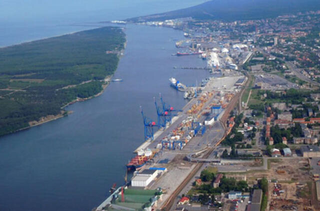 Танкер с американской нефтью для Белоруссии прибыл в порт Клайпеды