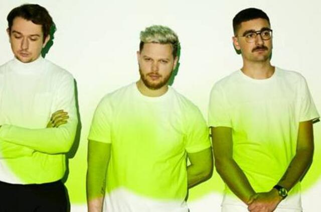 Britų grupė „alt-J“ kitą vasarą Vilniuje pristatys naują albumą