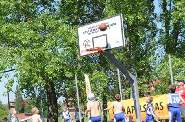 Klaipėdiečiai organizuos Vasaros krepšinio lygą