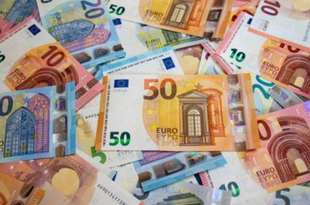 Lietuva vidaus rinkoje pasiskolino 80000000 eurų