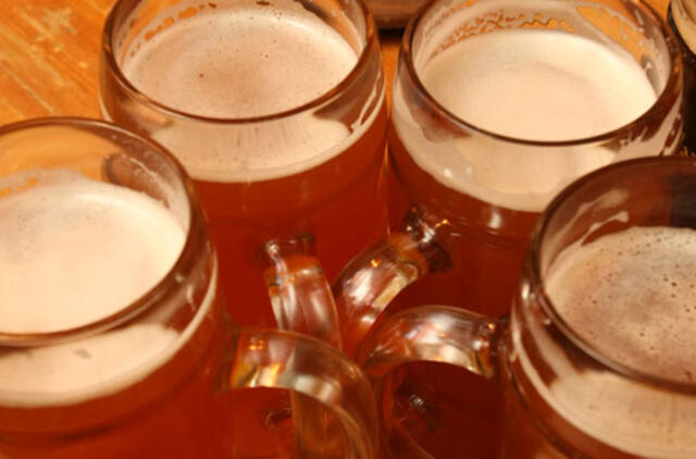 Lietuvos aludariai sunaikino apie 7 mln. litrų alaus