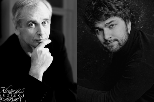 Lukas Geniušas ir LVSO kviečia į „Simfoninės muzikos puotą“
