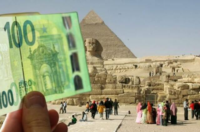 Sumokėjo pinigus už kelionę, bet jubiliejus Egipte nuplaukė