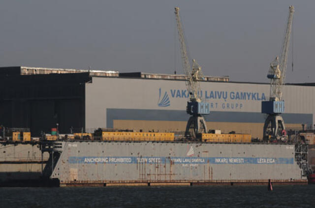 Vakarų laivų gamykla šiemet tikisi 122 mln. eurų apyvartos
