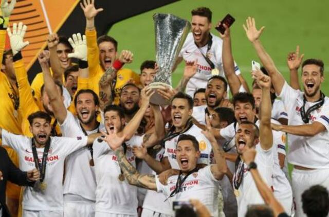 Ispanijos klubas „Sevilla” tęsia rekordinį pasirodymą Europos lygoje