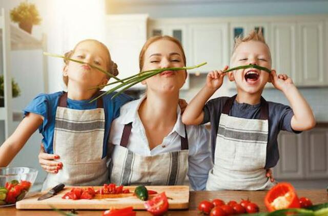 Kad vaikai valgytų sveikai