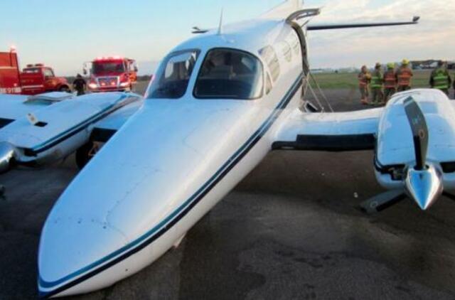 Karaliaučiaus srityje sudužo „Cessna“ lėktuvas