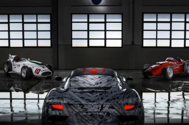 Naują savo erą „Maserati“ pradeda pristatydama visiškai naują variklį