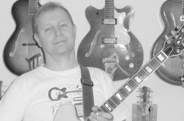 Užgeso žinomo gitaristo L. Pečiūros gyvybė
