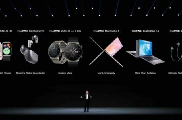 „Huawei“ pasauliui pristatė 6 naujus įrenginius: laikrodžius, nešiojamus kompiuterius ir bevieles ausines