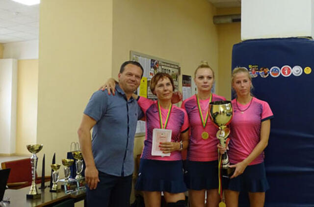 Klaipėdos stalo tenisininkų pergalės
