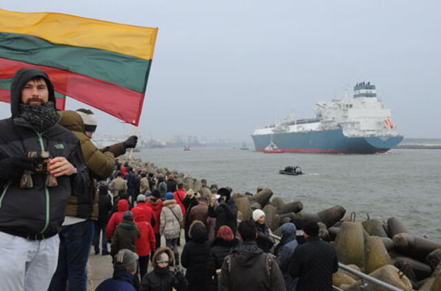Klaipėdos uostas verčia naują istorijos puslapį