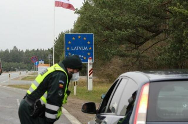 Lietuviams Latvijoje - privaloma 2 savaičių izoliacija