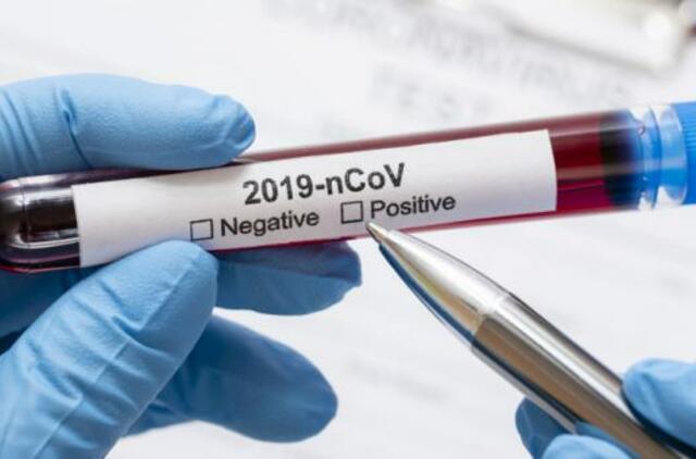 Per parą nustatyti 105 nauji koronaviruso atvejai, vienas žmogus mirė