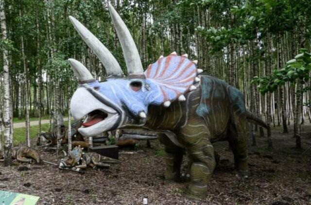 Radailiuose kurdami dinozaurų parką verslininkai kreipėsi net į legendinės Godzilos gamintojus