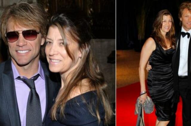 Atlikėjas Bon Jovi su žmona jau 40 metų kartu: atskleidė laimingų santykių paslaptį