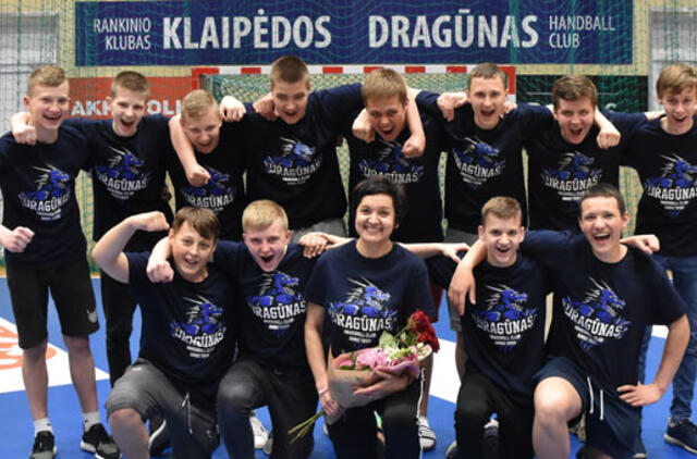 Klaipėdoje vyks Lietuvos jaunių rankinio čempionatų finalai