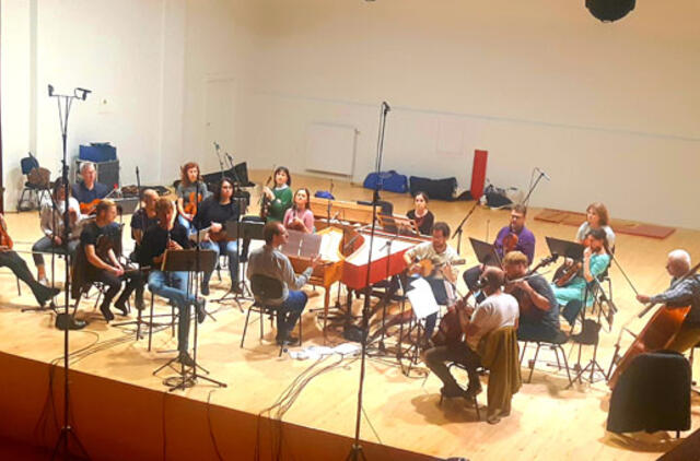 Klaipėdos kamerinis orkestras su obojininku Andriumi Puskunigiu ir Nyderlandų įrašų kompanija „Brilliant Classics“ išleis kompaktinę plokštelę