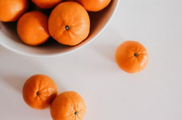 Klementinas ar mandarinas?