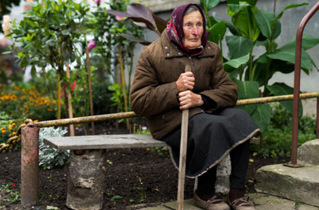 102 metų senolė: "Nesu niekada apsvaigusi galvelės"