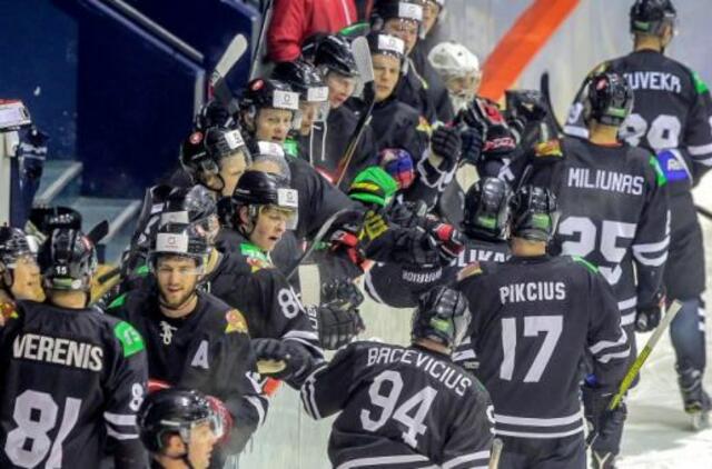„Hockey Punks“ paliko „Energiją Hockey-HC Klaipėdą“ be taškų