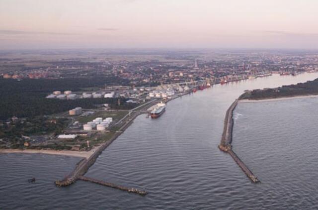 Uosto direkcija - sėkmingai dirbanti Lietuvos įmonė