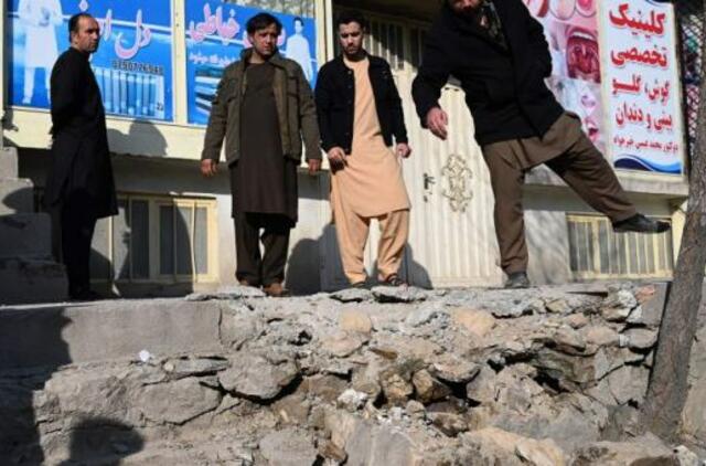 Kabule užpuolikai nušovė dvi afganistaniečių teisėjas