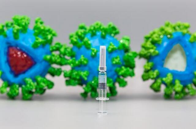 Trečioji koronaviruso vakcinos siunta Lietuvą pasieks pirmadienį
