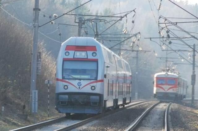 Tyrimas parodė, kad Lietuvos gyventojai pageidauja tylesnio ir mažiau taršaus geležinkelio