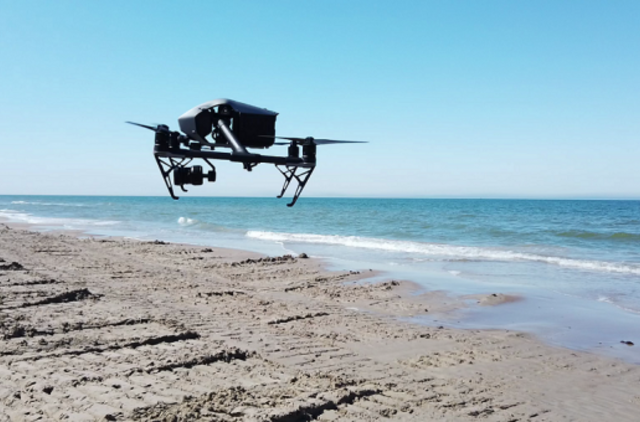 Jūros tyrimams pasitelkiami ne tik dronai, bet ir palydovai