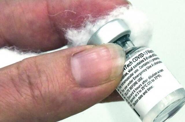 Po skiepo mirė 77-erių vyras, mirtis su vakcina nesiejama