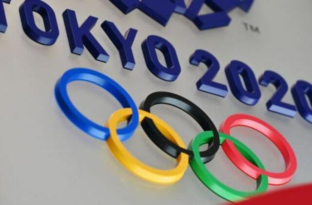 Užsienio žiūrovai dėl pandemijos į Tokijo olimpiadą nebus įleidžiami