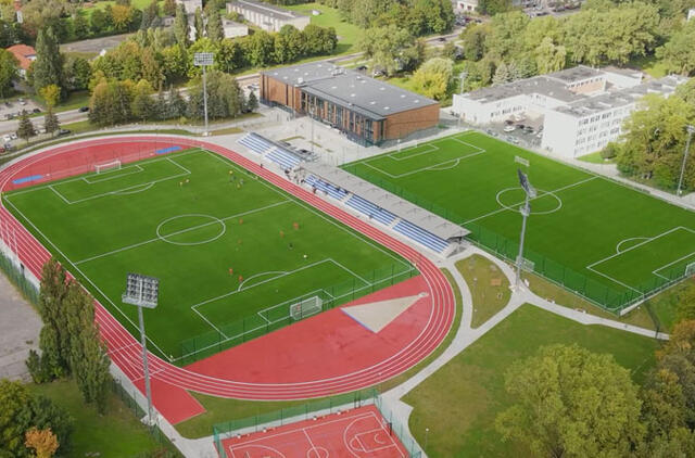 Klaipėdos futbolo mokyklos stadionas