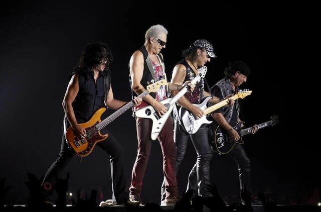 "Scorpions" nori surengti "taikos koncertą"
