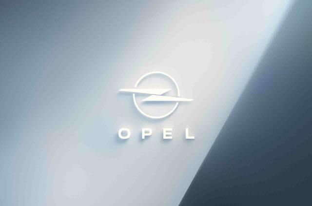Naujasis Opel logotipas